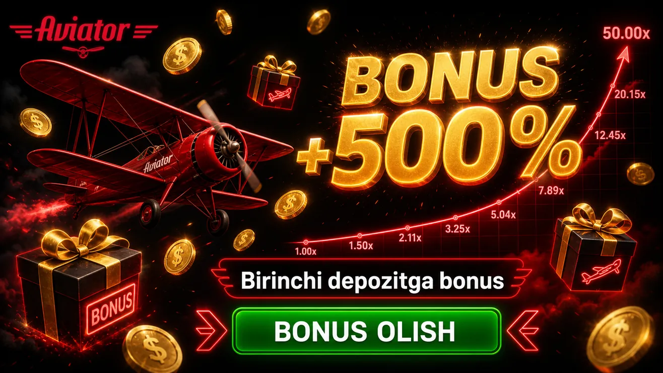 Aviator kazinolari promo kodlari — 1xBet NEWBONUS va Linebet JVIP 2026